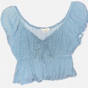 Pacsun Cropped Off the Shoulder Top